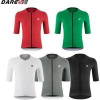 AliExpress DAREVIE Cycling Jersey Cool Technology Anti UV Pro Level Man Cycling Maillot 4.5cm Anti Slip Quick Dry Men's Cycling Clothing