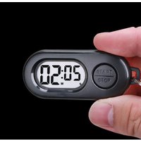 Stop Timer Clock Stop Timer Keychain for Sports Pocket Size Ornament Digital Countdown Clock Accessories for Cooking Training