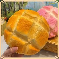High Quality Simulation Slow Rising Squishy Bread Oversized Pineapple Bun Stress Relief Toy Prank Decoration Unique Gifts Toys