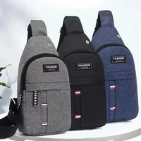 AliExpress NONE Men's Waterproof Large Capacity Fanny Pack Adjustable Strap Casual Crossbody Waist Bag For Outdoor Travel Running Hiking Cycling