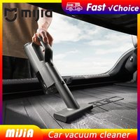 MIJIA Car Vacuum Cleaner 21kPa Suction,Type-C Fast Charg,150mL Dust Cup,For Home Wireless Vacuum Cleaners,2400mAh Battery