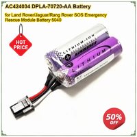 AC424034 DPLA-70720-AA High Quality Battery for Land Rover/Jaguar/Rang Rover SOS Emergency Rescue Module Battery 5040