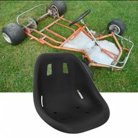 AliExpress DOACT Ergonomic Seat Backrest Saddle ABS Heavy Duty Shockproof Comfortable Universal Fit for Go Kart Drift Balance Bike Modification