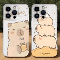 For Huawei P20 30 40 50 60 70 Mate 10 20 30 40 50 Pro lite Capybara Soft TPU Case