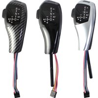 Car Led Gear Shift Lever Knob For BMW For 3 Series For E90 E91 E92 For E93 2006-2012 LED Indicator Light Automobiles Parts
