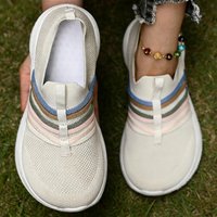 New Women's Wide Last Shoes Comfortable Soft Minimalist Fashion Walking Sneakers Outdoor Tennis Slow Running Women Platform Shoe