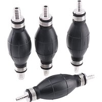 1pcs Hand Fuel Pump Manual Oil Pump Fuel Gas Petrol Transfer Tool Primer Bulb All Fuels For Car Boat Marine Outboard 6/8/10/12mm