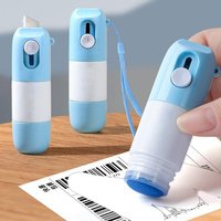 Thermal Paper Correction Liquid Integrated Express Delivery Applicator Surface Label Information Eliminator Anti Leakage Cover
