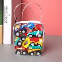 Mini Car Model Toy Pull Back Car Toys Engineering Vehicle Fire Truck Inertia Cars Boy Toys Diecasts Toy for Gift