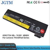 12.6V 10.8V 68+ laptop battery For Lenovo ThinkPad X240 X250 X260 X270 L450 L460 P50S W550 W550s T440 T450 T460 45N1125 45N1126