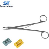 Open Surgery Laparoscopy Titanium Clips Applicator Laparoscopic Ligation Clips Applier for LT300/LT400