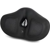 AliExpress HUIJING Bike seat Cushion Men Women Memory Foam Filling Large Bike Saddle Ventilation Water Proof Bicycle Seat Cushion for Peloton Bikes