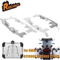 Kit For BMW R1200GS ADV R1250GS LC Adventure Motorcycle Saddlebag Side Bags Frame Top Case Pannier Mounting Plate F750GS F850GS