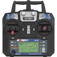 Flysky Original FS-i6 2.4G 6CH Transmitter with FS-iA6 / IA6B Receiver for RC Plane Quadcopter Helicopter
