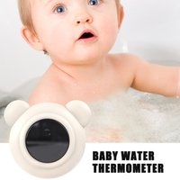 Touch Control Baby Bath Temperature Monitor LED Display Bath Sensitive Thermometer Baby Bathing Companion Cartoon Digital Meter