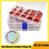 Silicone O Ring Coffee Machine Silicone VMQ O-Ring Seal Washer Plumbing Gasket Oil Resistant High Temperature Oring