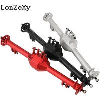 CNC Rear Axle Housing with Shaft Brake Disc for Losi 1/10 Losi Baja Rey 2.0 4WD LOS05013 Desert Short-Course Truck Upgrade