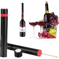Wine Bottle Opener Wine Corkscrew Pin Jar Cork Remover Air Pressure Pump Bar Tools