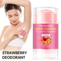 Odor Control 72h Lasting Fragrance Body Odor Remove Cream Removal Armpit Refreshing Antiperspirant Lasting Aroma Deodorant