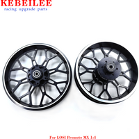 KEBEILEE CNC-Aluminium-Front- und Hinterradraketen-Design für LOSI Promoto MX1:4