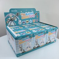 EAKI The Animal Party Series Frieren Vinyl Blind Box Caixa Caja Girls Dolls Boys Gift Mystery Box Anime Birthday gift; souvenir