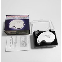 40x Loupe Magnifier with LED Light 25mm HD Illuminated Loupe Jewelry Optical Glass for Reading Jewelers Watch Repair Supplies