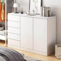 Modern Minimalist Bedroom Storage Cabinet Five-Drawer Dresser Cabinet Integrated Home Use Kitchen Drawer Cabinet Surfboard