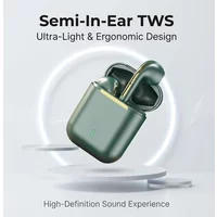 Wireless Bluetooth Earphones J18 True Headphones For Phone Stereo Sport Game TWS Earbuds In Ear With Mic Touch Headset