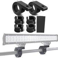 AliExpress NONE LED HID Light Bar Tube Spotlight Bracket 16mm~32mm Mounting Bracket Tube Clamp Roof Roll Cage Holder For Car Motorcycle Bike