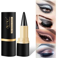 1PC Black Waterproof Eyeliner Cream Long-lasting Easy To Wear Eye Liner Gel Matte Quick Drying Eyeliner Pen Makeup Cosmetic