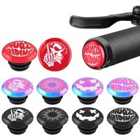 AliExpress MUQZI 1 Pair Bike Handlebar Bar Cap aluminum alloy Handle Grips End Plug Superlight Covers MTB Road Bicycle Parts