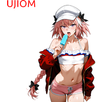 UJIOM Astolfo Wall Sticker Fashionable Creative Wallpapers Scratch-Proof DIY Decal Related Items Wallpaper Home Decoration