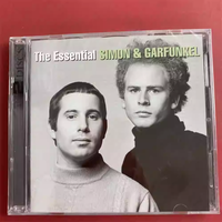 CD Classic Folk Rock & Pop Rock Simon & Garfunkel Music Record 2CD The Essential Cosplay Walkman Car Soundtracks Box Gifts