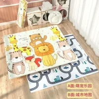 200x180x1,5 CM Baby Spielmatten Aktivitäten Matten Für Baby Spiel Matte Wasserdichte kinder Teppich Mutter Kinder krabbeln Spielen Boden Falten