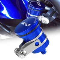 Motorcycle Brake Cylinder Fluid Reservoir Rear Front Clutch Tank Oil Fluid Cup For yamaha MT 03 MT03 MT-03 2005-2019 2018 2017