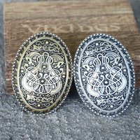 1Pcs Norse Dragon Brooch Sweden Scandinavian Costumes Badge Brooches Pins Backpacks Talisman Jewelry Accessories