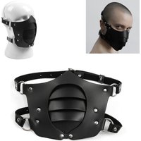 Cosplay Punk Steampunk Vollgesichts-Halloween-Maske, Party-Kostüm, Requisite, Outdoor, Biker, Fahrer, Motorrad, Radfahren, staubdicht, winddicht
