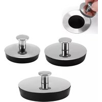 1PC Bathroom Washbasin Stainless Steel Sink Bathtub Drain Stopper For 33-35mm 43-44mm 54-55mm Sink