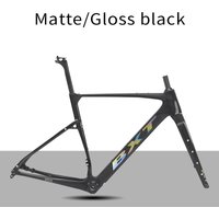 AliExpress BXT Carbon Fibre T1000 Carbon Gravel Bike Frame Flat-Mounted Disc Brake Road/MTB Bicycle Frame UDH hanger fit Tire 700C, Max 50C