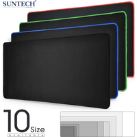 Large Gaming Extended Mouse Pad Computer Mousepad Waterproof Multi-size Anti-slip Natural Rubber Desk Mat with Locking Edge Play
