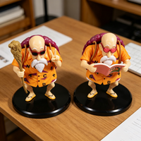 Anime Dragon Ball Z Master Roshi Action Figures GK Kame Sennin House Anime Figurine PVC Model Collection Toys Ornament Gifts