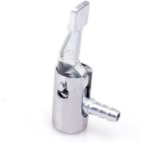 AliExpress Bicycle Air Pump Nozzle Replacement Head Sclaverand Valve Tyre Tube 6MM Aluminum Alloy Bike Valve Cycling Accesories