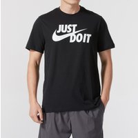 Nike Men's Tee Just Do It Swoosh Short-Sleeved Comfortable, Breathable and Trendy T-Shirt