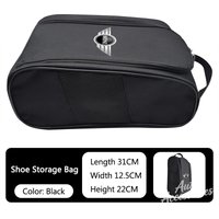 Car Sneaker Large Storage Bag Portable Bag Auto Accessory For BMW MINI Cooper One Jcw F54 F55 Clubman Countryman R57 R58 sticker