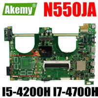 For ASUS Original N550J Mainboard G550JX GT750M Laptop Motherboard N550JK N550JV N550JX Q550JV i3 i5 i7 V2G V4G 100% Tested