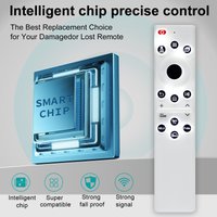 Chaobei brand remote control is suitable for Samsung TV universal remote control with luminous function