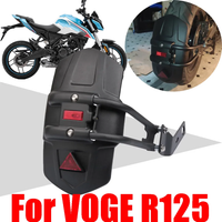 For VOGE R125 125R R 125 R Brivido R125 125R Motorcycle Accessories Rear Fender Mudguard Mudflap Splash Guard Wheel Protector
