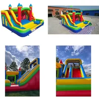 Kids Fun Bounce Housel Inflatable Bouncy Jumping Castle Inflatable Model for Sale