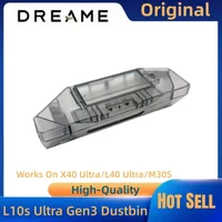 Original Dreame Dustbin for L10S Ultra Gen3 & X40 Ultra – Replacement Dirt Collection Box for Robot Vacuum Cleaner