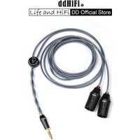 Dd ddhifi bc44xlr 4,4mm symmetrisch mit xlr 3-poligem Abschirm signal kabel, Musik-Player mit Verstärker oder Aktiv lautsprecher verbinden